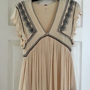 Free people xs new boho top